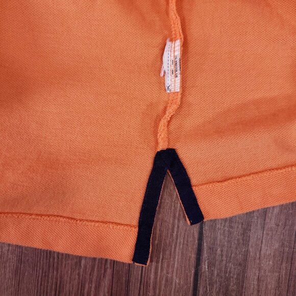 *FLAWS* Polo Ralph Lauren Classic Fit Mens Size Medium Big Pony #3 SS Polo Shirt - Picture 13 of 15